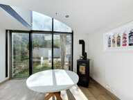 Maison 98 m2 avec 2/3 chambres - Poêle à bois — photo 2
