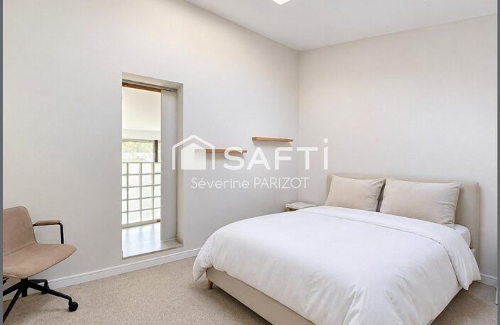 Maison 98 m2 avec 2/3 chambres - Poêle à bois — photo 5
