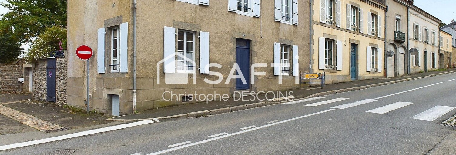 Maison 7 Pièces 105 m² à vendre à Mayenne (53100)