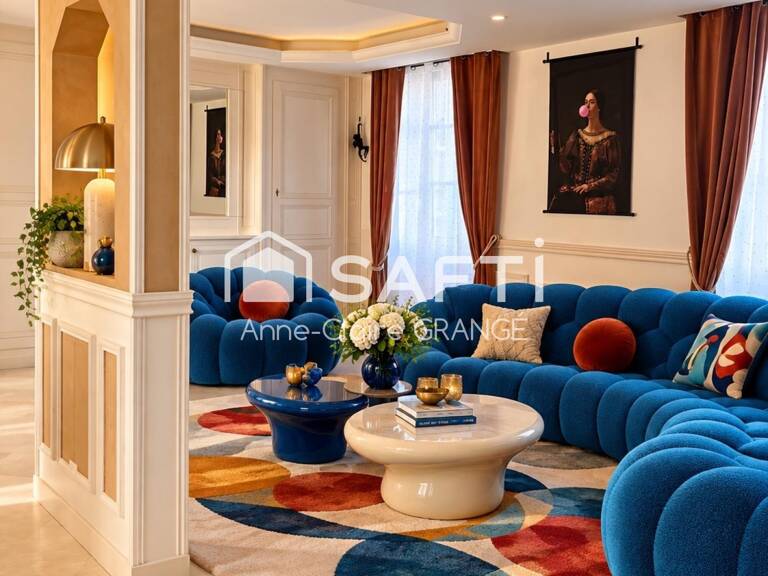 DEMEURE DE CARACTÈRE  221 M²  BEAUX VOLUMES  DÉPENDANCES  PROXIMITÉ DES ALPES MANCELLES — photo 1