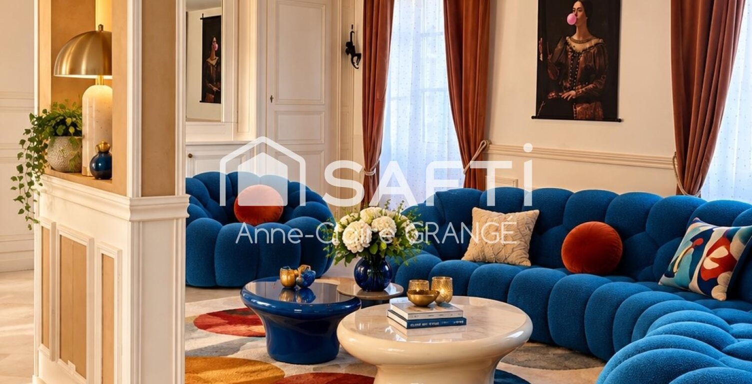 DEMEURE DE CARACTÈRE  221 M²  BEAUX VOLUMES  DÉPENDANCES  PROXIMITÉ DES ALPES MANCELLES — photo 1