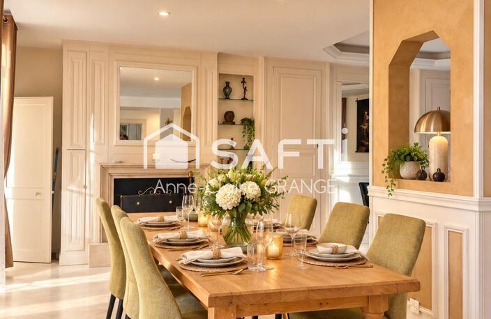 DEMEURE DE CARACTÈRE  221 M²  BEAUX VOLUMES  DÉPENDANCES  PROXIMITÉ DES ALPES MANCELLES — photo 3