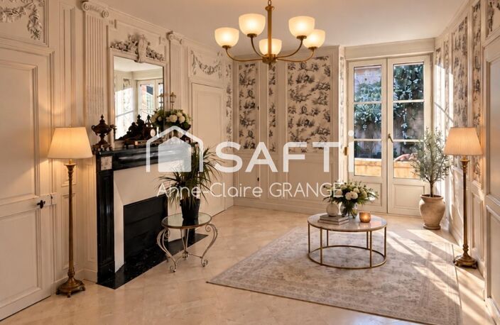 DEMEURE DE CARACTÈRE  221 M²  BEAUX VOLUMES  DÉPENDANCES  PROXIMITÉ DES ALPES MANCELLES — photo 5