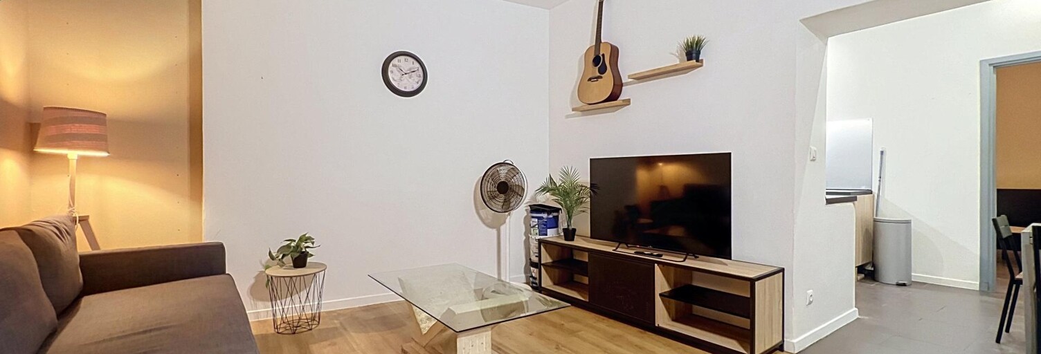 Appartement 2 Pièces 40 m² à vendre à Grasse (06130)