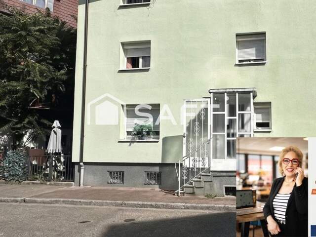 Opportunité investisseur  Maison de caractère à Huningue (Trois Frontières) — photo du bien