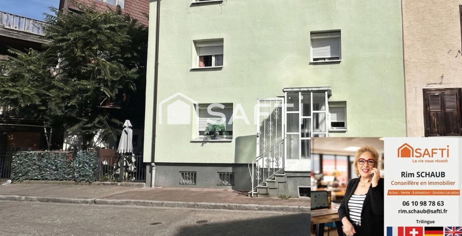 Opportunité investisseur  Maison de caractère à Huningue (Trois Frontières) — photo 1