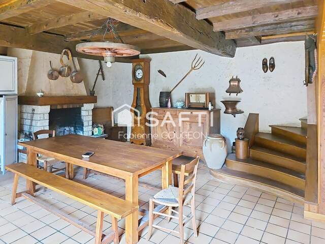 Maison en moelleons de 105 m² dans un hameau paisible — photo du bien