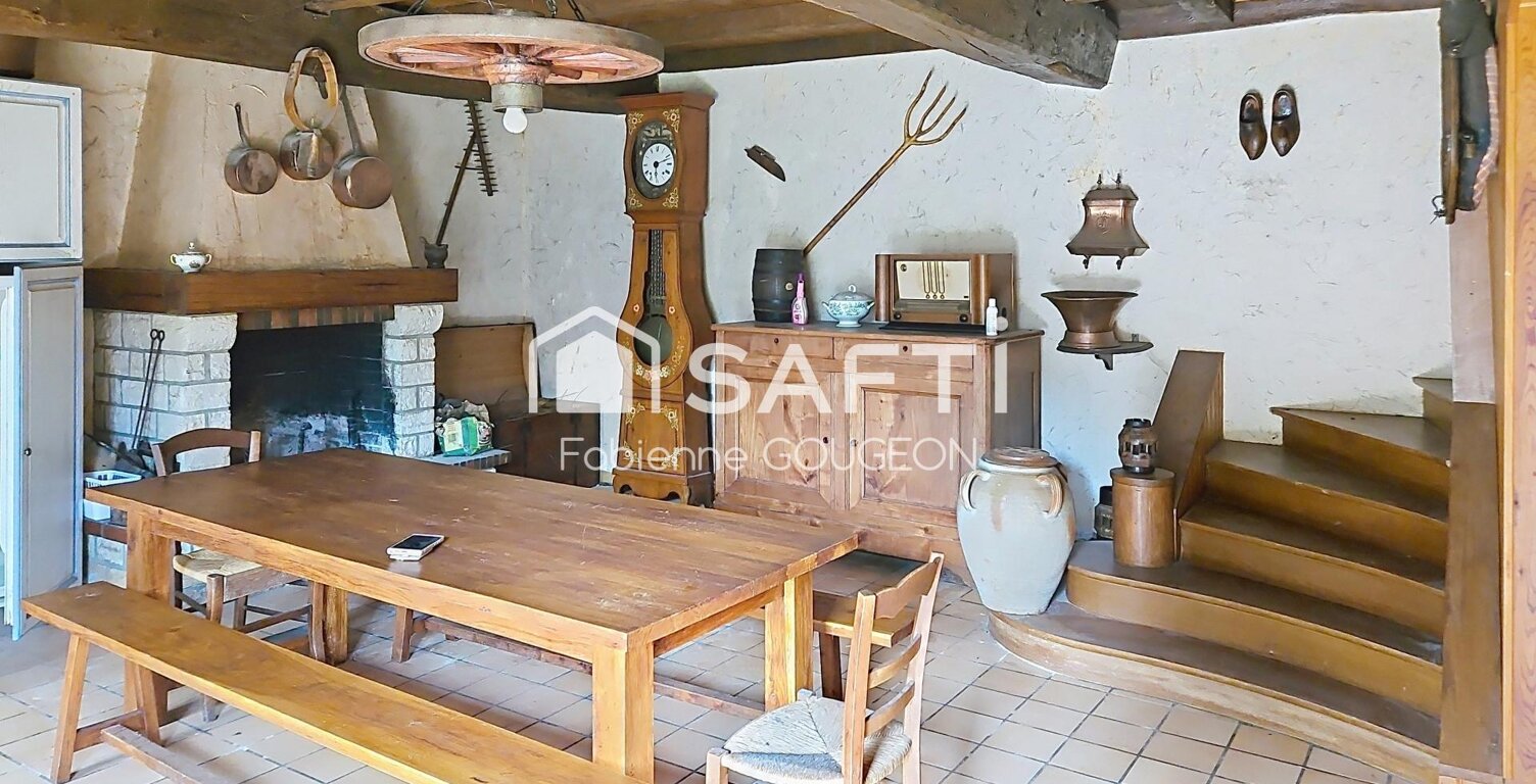 Maison en moelleons de 105 m² dans un hameau paisible — photo 1