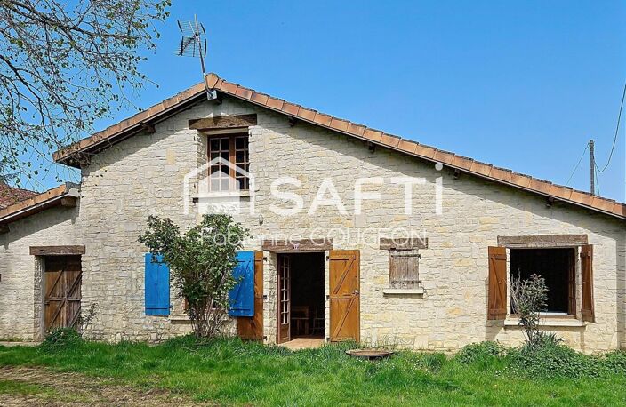 Maison en moelleons de 105 m² dans un hameau paisible — photo 4