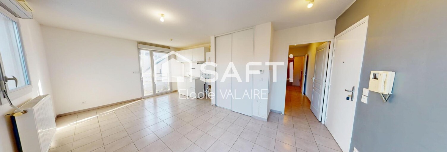 Appartement 3 Pièces 58 m² à louer à L'Isle-d'Abeau (38080)