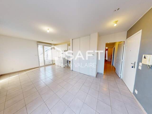 Location T3 58m² dernier étage avec terrasse de 18m² — photo du bien