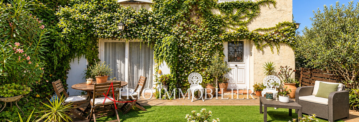Appartement 4 Pièces 96 m² à vendre à Cagnes-sur-Mer (06800)