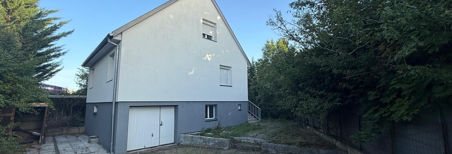 Maison 5 Pièces 123 m² à vendre à Morschwiller-le-Bas (68790)
