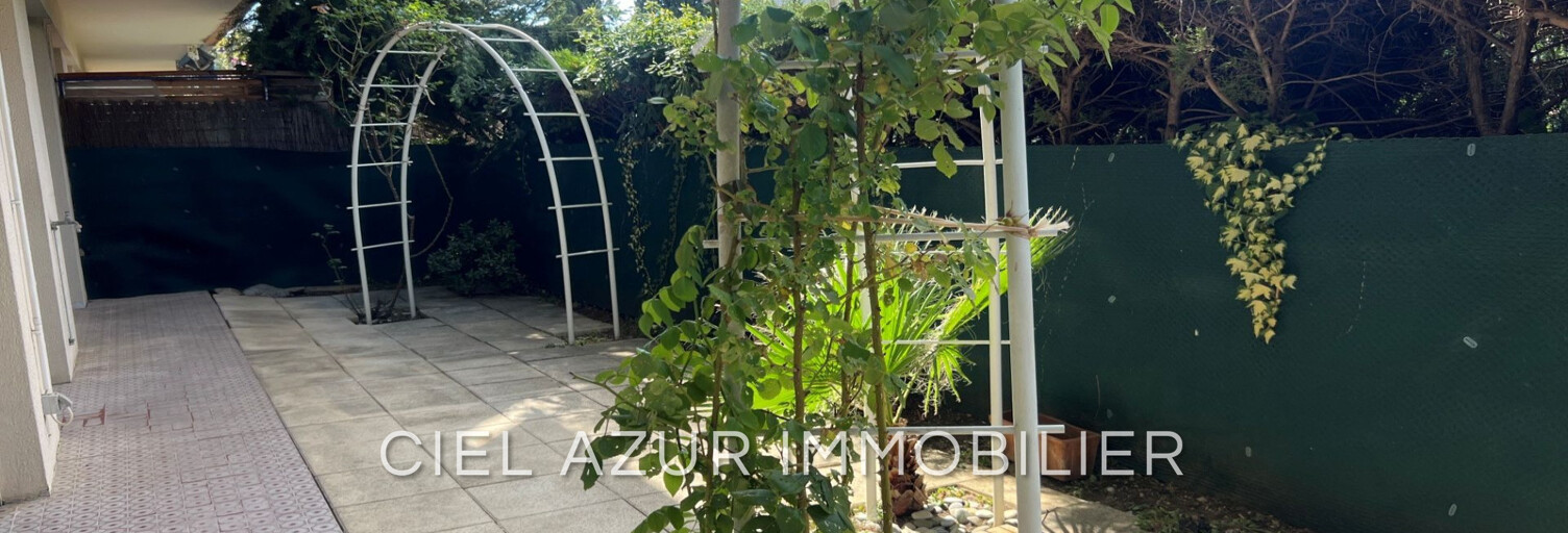 Appartement 2 Pièces 58 m² à louer à Antibes (06600)