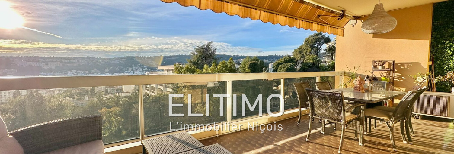 Appartement 4 Pièces 108 m² à vendre à Nice (06100)