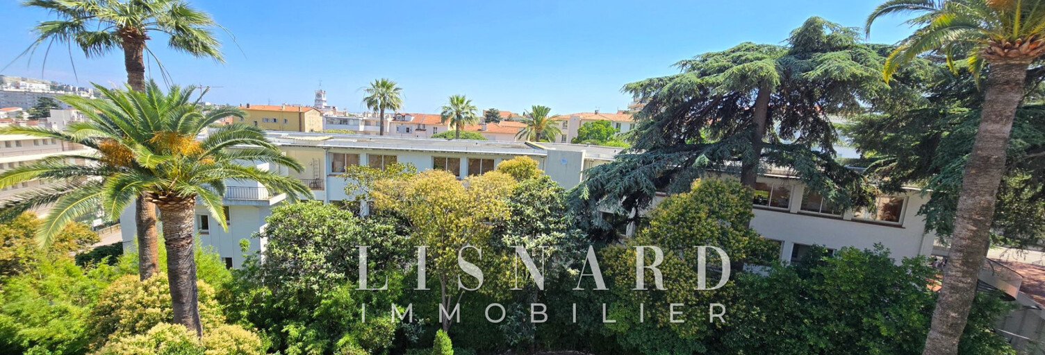 Appartement 3 Pièces 77 m² à vendre à Cannes (06400)