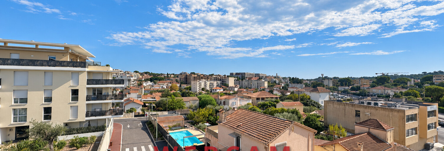 Appartement 2 Pièces 43 m² à vendre à Le Cannet (06110)