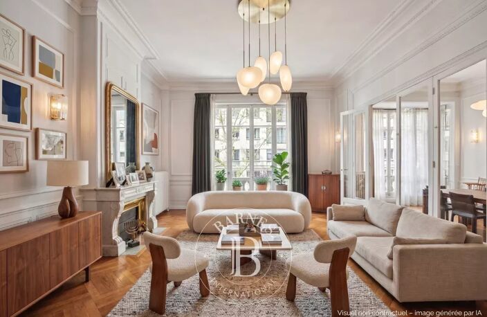 Lyon 6 - Tête d'Or - Appartement de 217 m² -  Balcons - Terrasse - 1 cave - 1 garage - 2 parkings — photo 2
