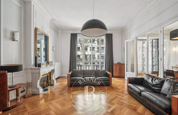 Lyon 6 - Tête d'Or - Appartement de 217 m² -  Balcons - Terrasse - 1 cave - 1 garage - 2 parkings — photo 3