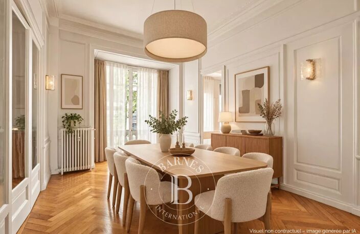 Lyon 6 - Tête d'Or - Appartement de 217 m² -  Balcons - Terrasse - 1 cave - 1 garage - 2 parkings — photo 4