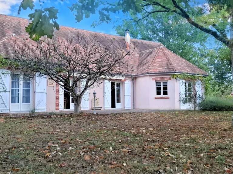 Magnifique demeure de plain-pied à MENESTREAU-EN-VILLETTE — photo 1