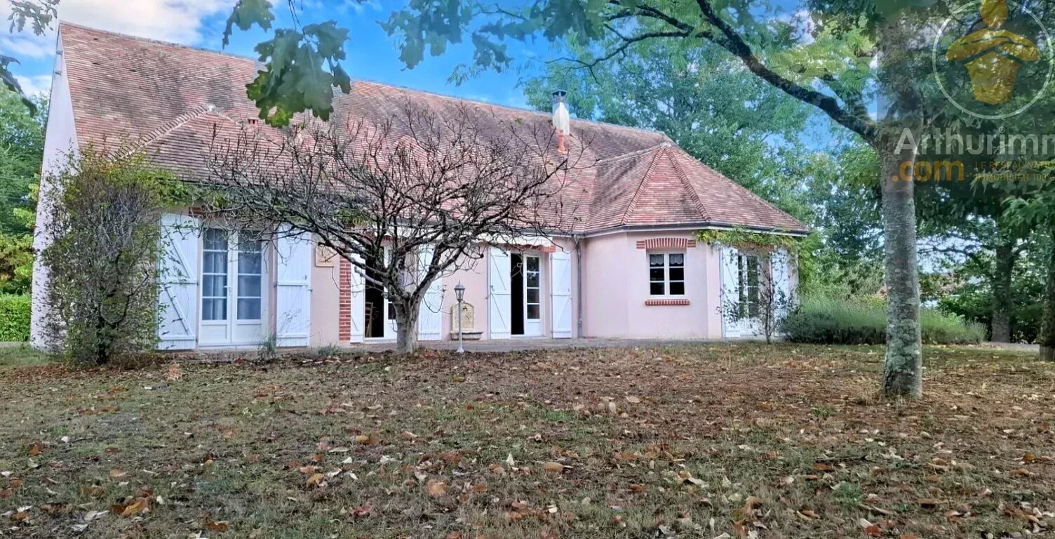 Magnifique demeure de plain-pied à MENESTREAU-EN-VILLETTE — photo 1