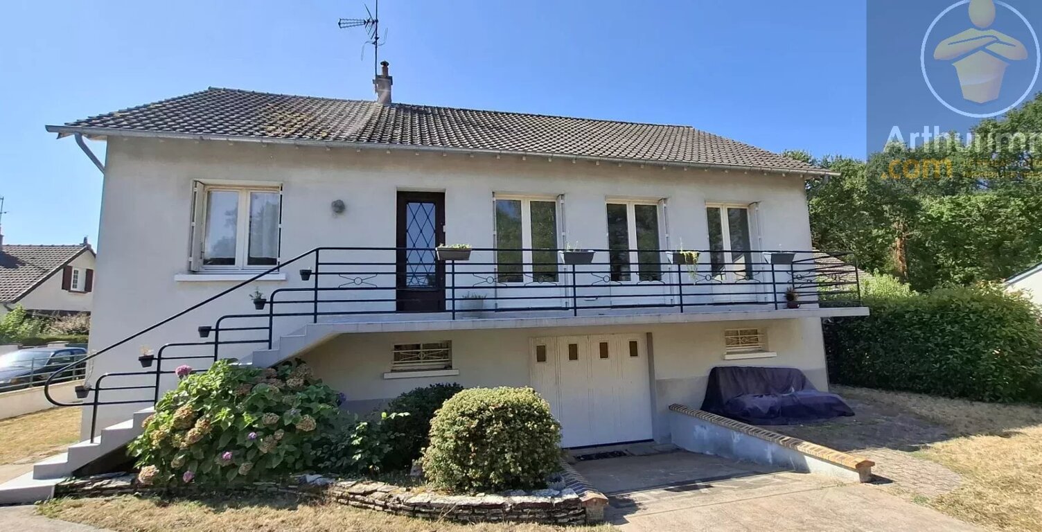 Saint-Laurent-Nouan : Maison Familiale de 116 m² avec Sous-Sol et Jardin Clos — photo 1