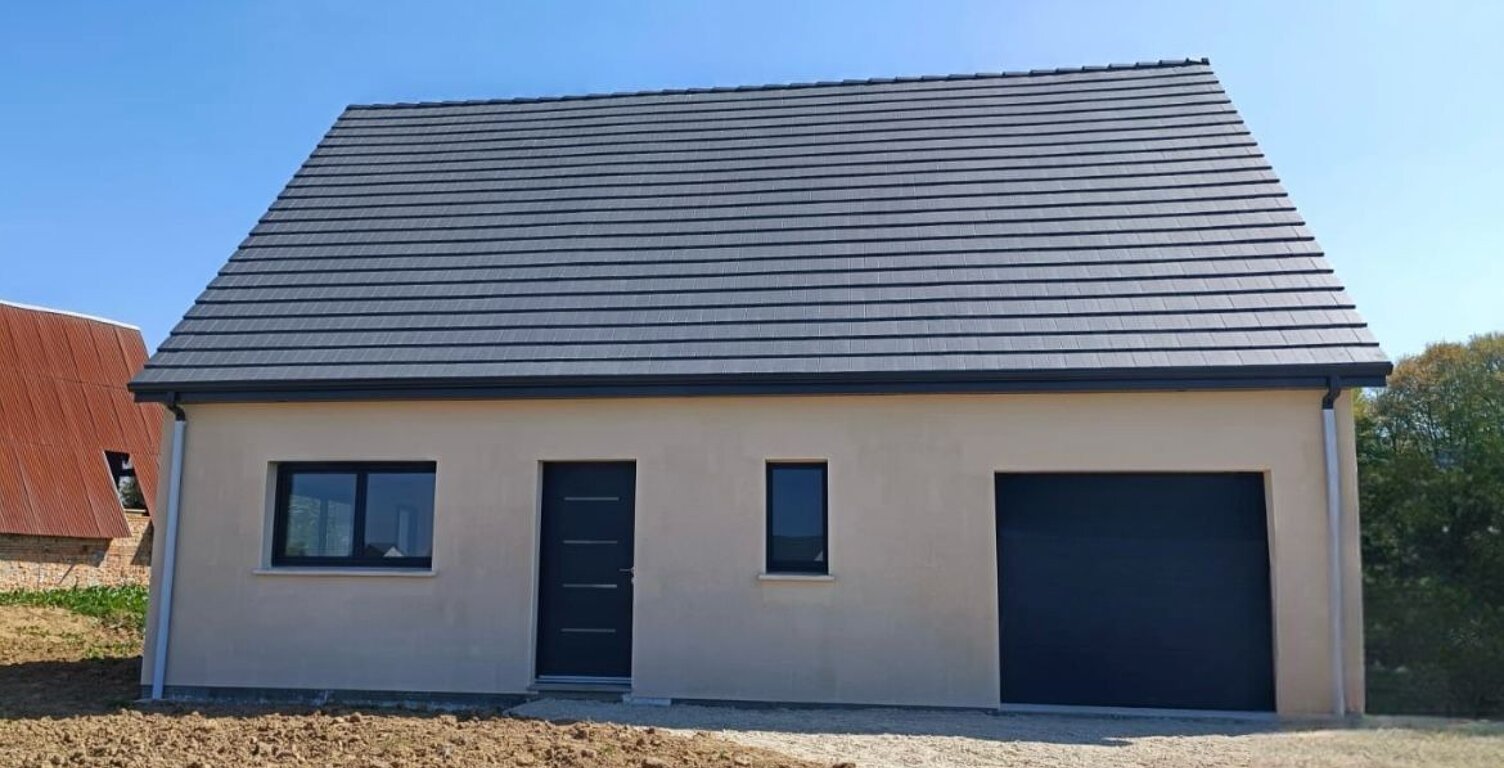 Plain pied de 70 m² avec 3 chambres et garage — photo 1