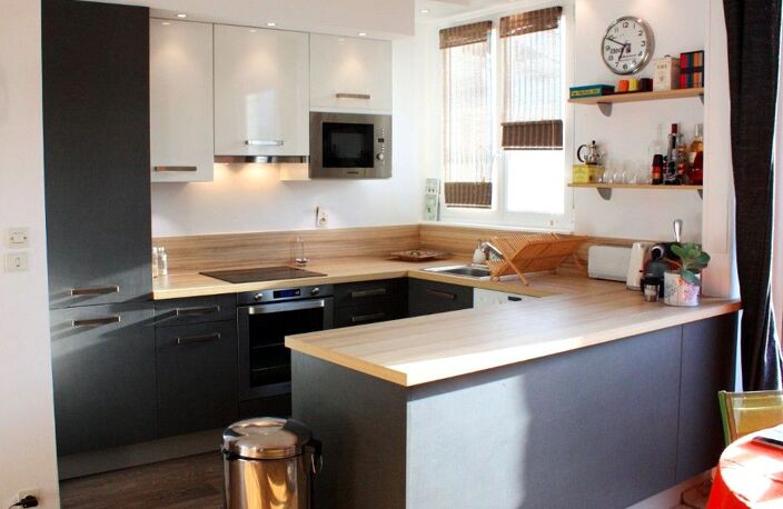 Plain pied de 70 m² avec 3 chambres et garage — photo 2
