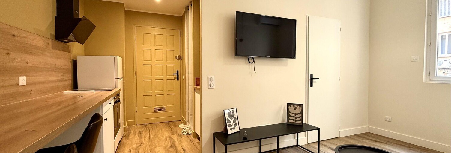 Appartement 1 Pièce 25 m² à vendre à Bastia (20200)