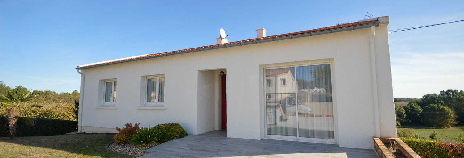 Maison 4 Pièces 87 m² à vendre à Chantonnay (85110)