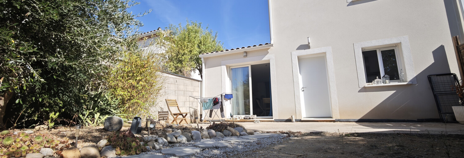 Maison 4 Pièces 85 m² à vendre à Pouzols (34230)