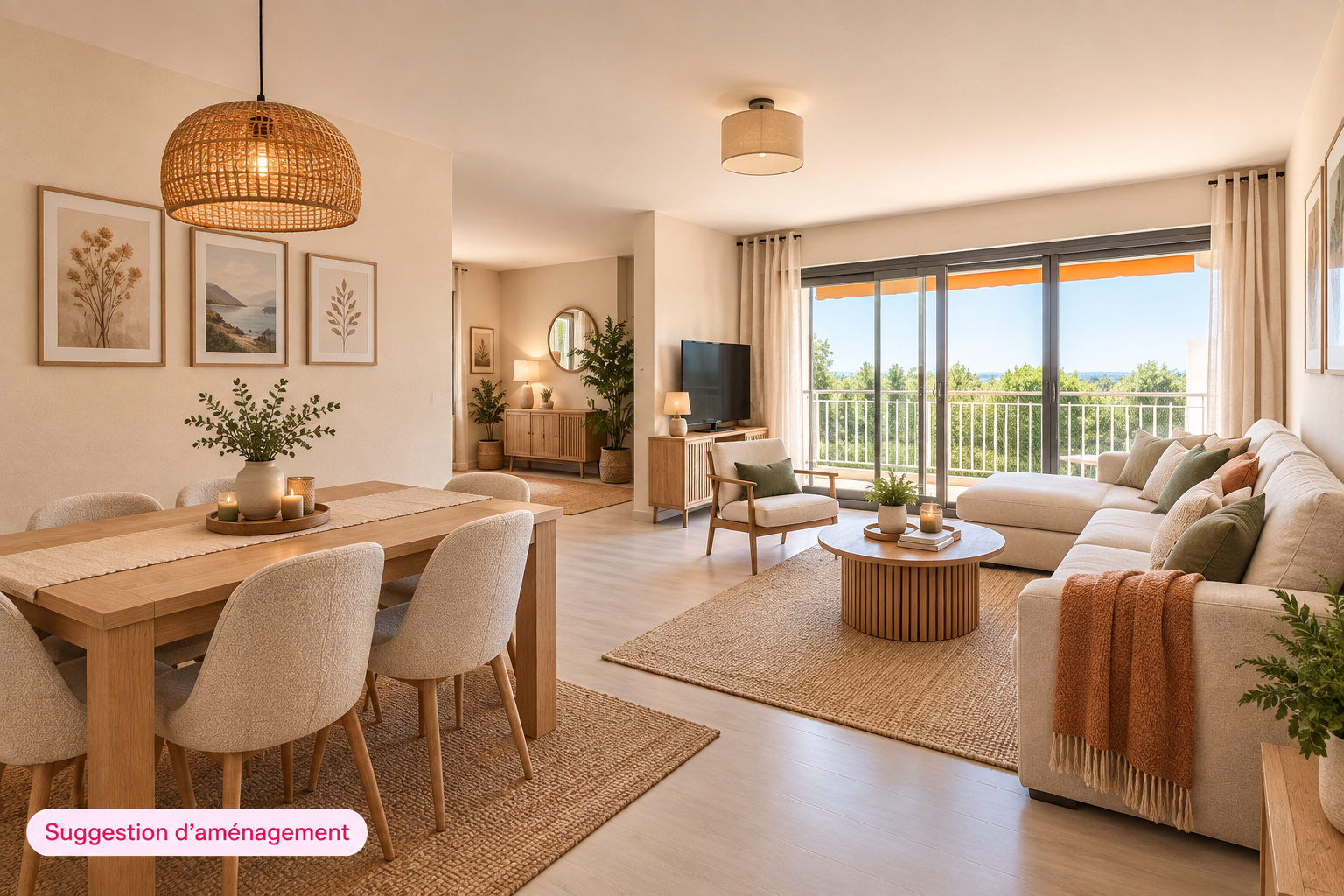 Appartement  T4 à vendre Anglet 64600