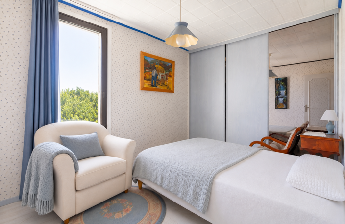 ANGLET CINQ CANTONS - T4 LUMINEUX AVEC GARAGE ET CAVE — photo 5