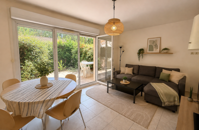 Appartement P3 en rez de jardin avec parking fermé — photo du bien