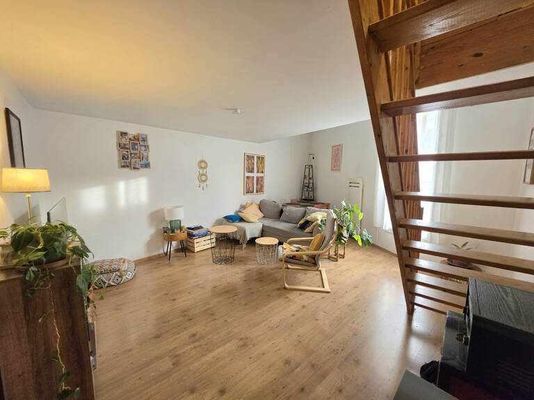 Dpt Hérault (34) Prades Le Lez, Appartement duplex T3 d'envi — photo 1