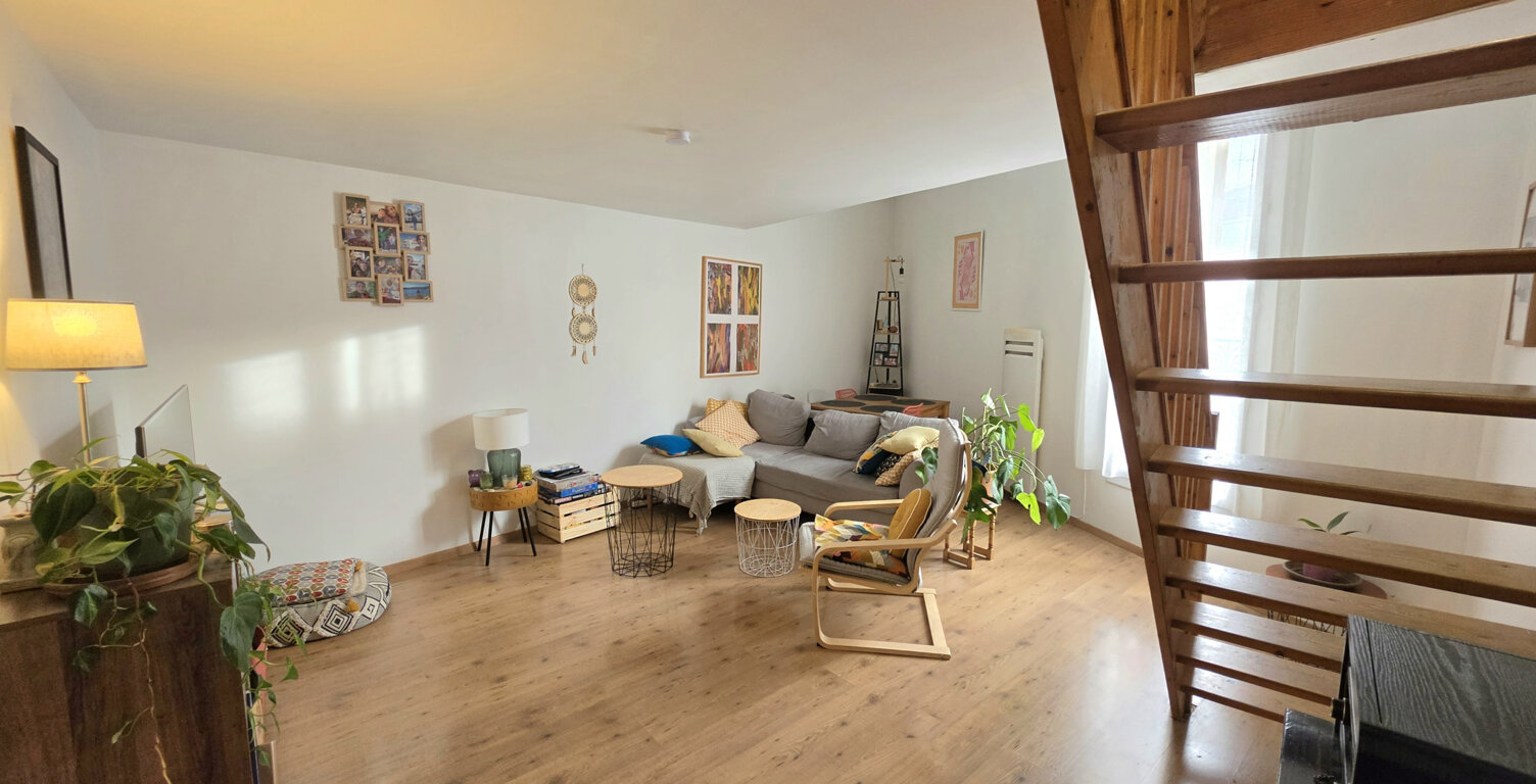 Dpt Hérault (34) Prades Le Lez, Appartement duplex T3 d'envi — photo 1