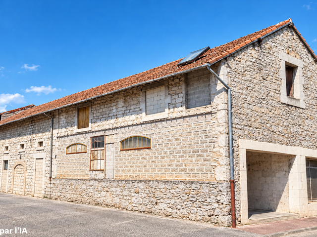 Dépt. 07 - A VENDRE à RUOMS - Ancien Bâtiment de 300 m2 - Pa — photo du bien