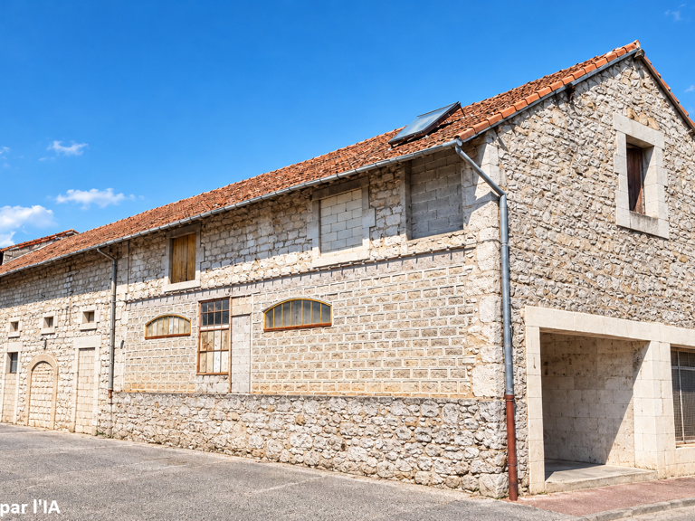 Dépt. 07 - A VENDRE à RUOMS - Ancien Bâtiment de 300 m2 - Pa — photo 1
