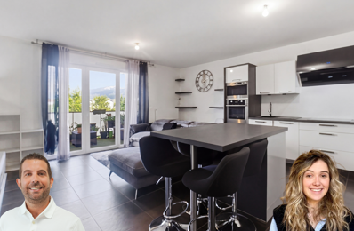 DPT(38) - A Vendre - Saint-Martin-d'Hères - Appartement 2P+C — photo du bien