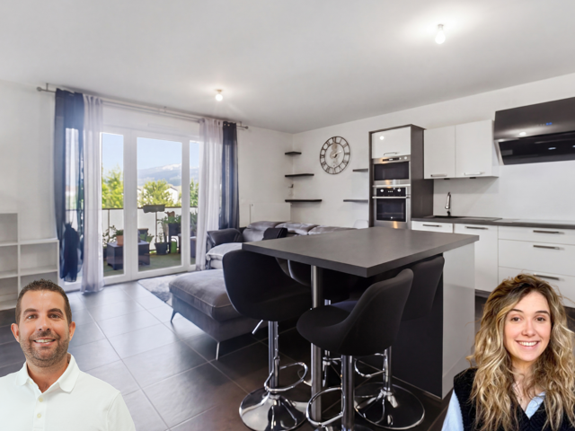 DPT(38) - A Vendre - Saint-Martin-d'Hères - Appartement 2P+C — photo du bien
