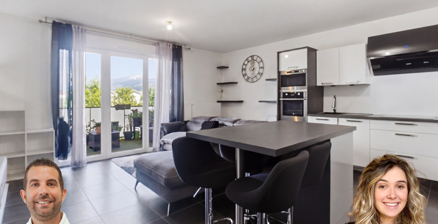 DPT(38) - A Vendre - Saint-Martin-d'Hères - Appartement 2P+C — photo 1