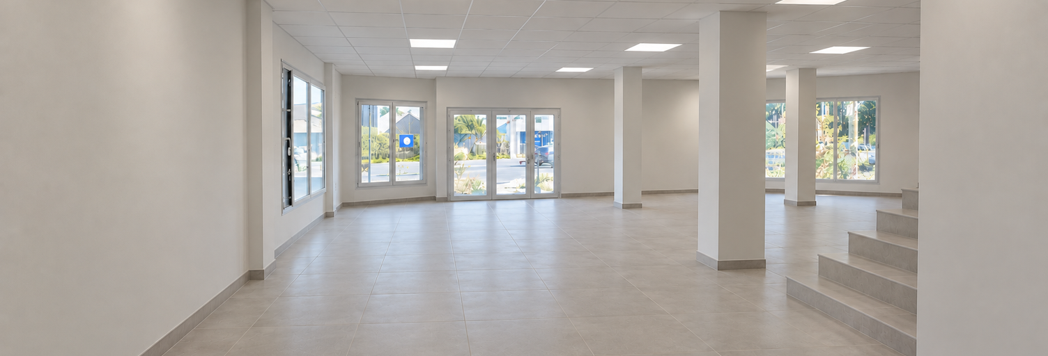 Commerce  208 m² à louer à Angers (49100)