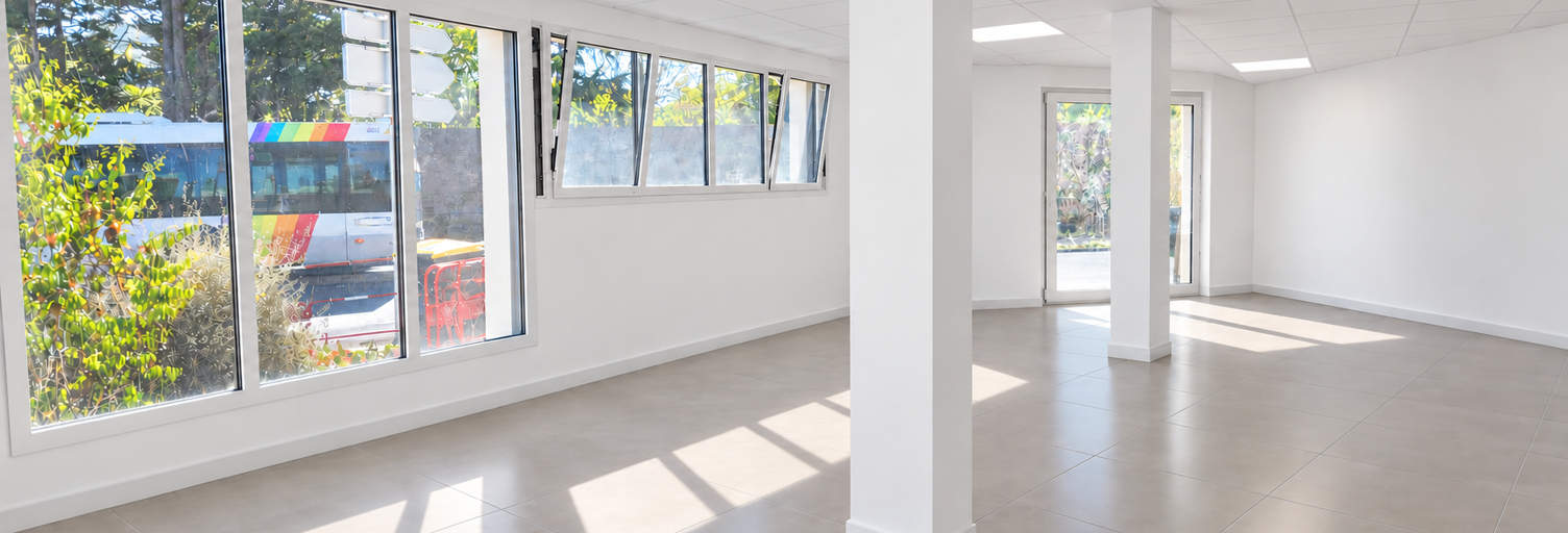 Commerce  86 m² à louer à Angers (49100)