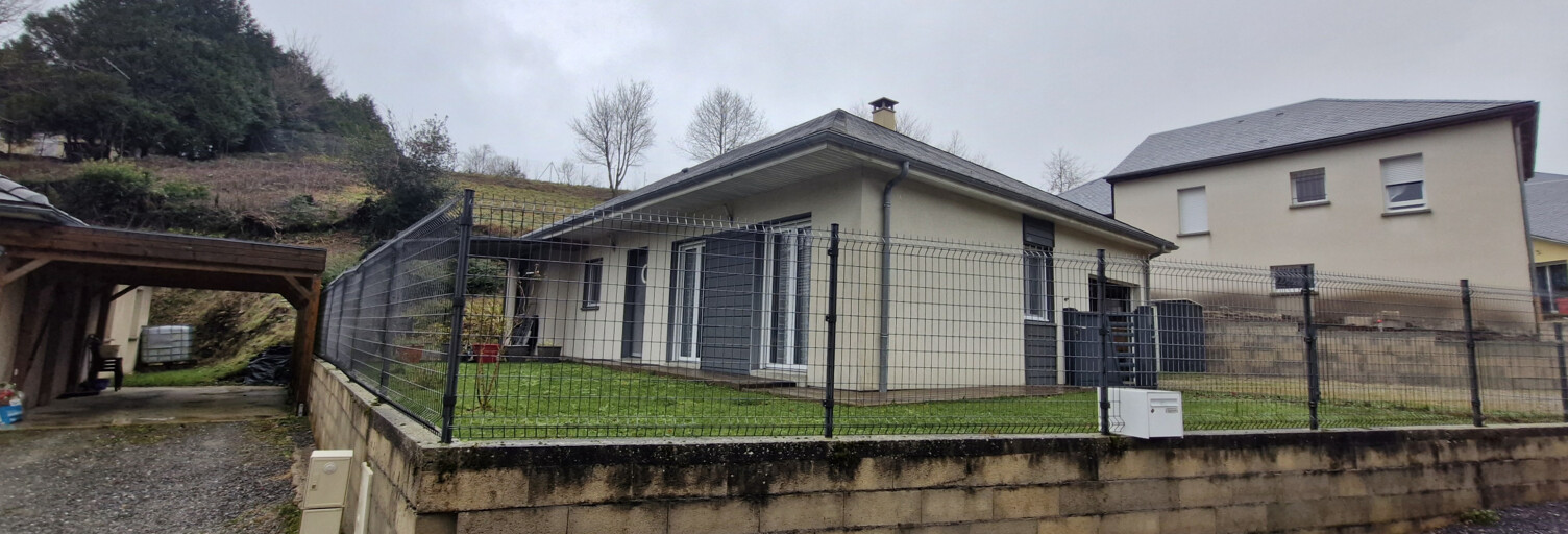 Maison 4 Pièces 89 m² à vendre à Baraqueville (12160)