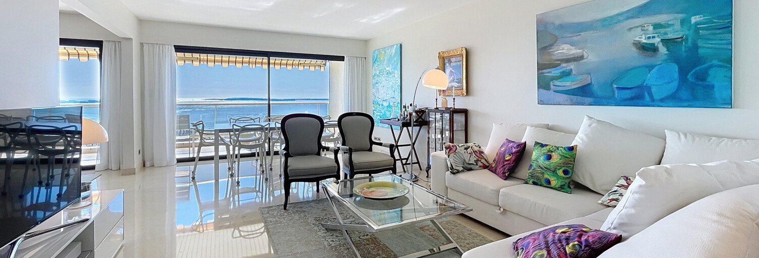 Appartement 3 Pièces 86 m² à vendre à Cannes (06400)