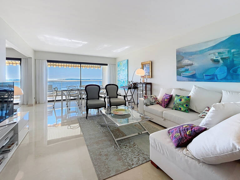 CANNES CROIX-DES-GARDES. SUPERBE APPARTEMENT VUE MER PANORAM — photo 1