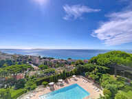 CANNES CROIX-DES-GARDES. SUPERBE APPARTEMENT VUE MER PANORAM — photo 4