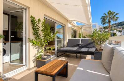 Cannes Basse Californie dernier étage — photo du bien