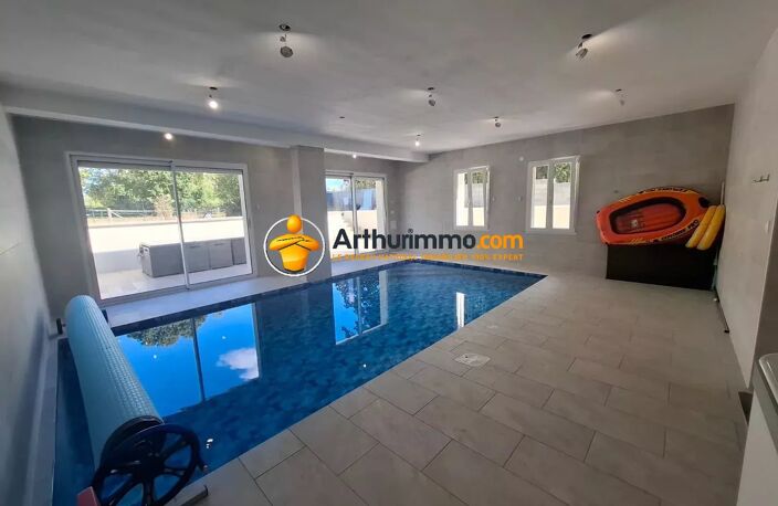 BELLE MAISON FAMILIALE  AVEC GARAGE, PISCINE, TERRAIN DE 1000 M² — photo 4